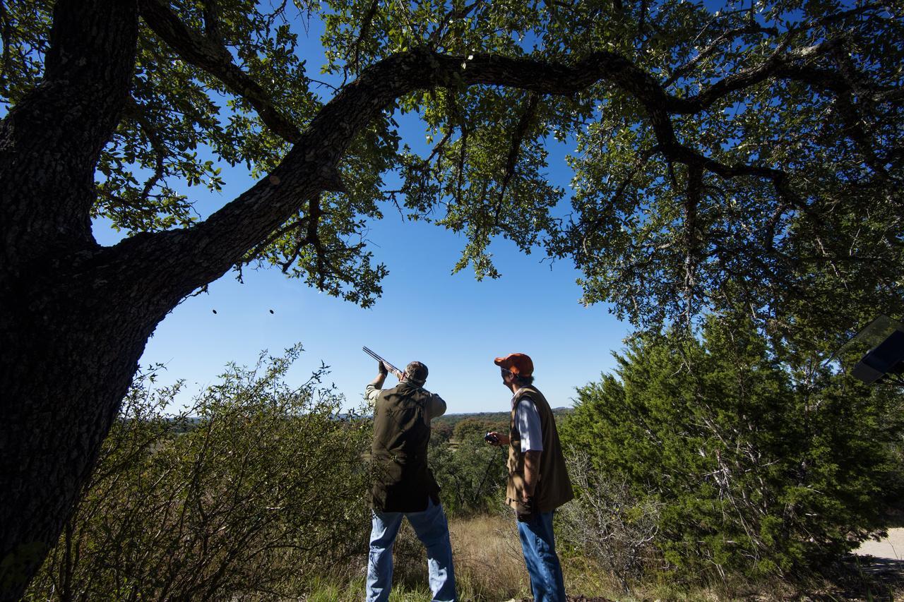 ホテル Joshua Creek Ranch ベルネ エクステリア 写真