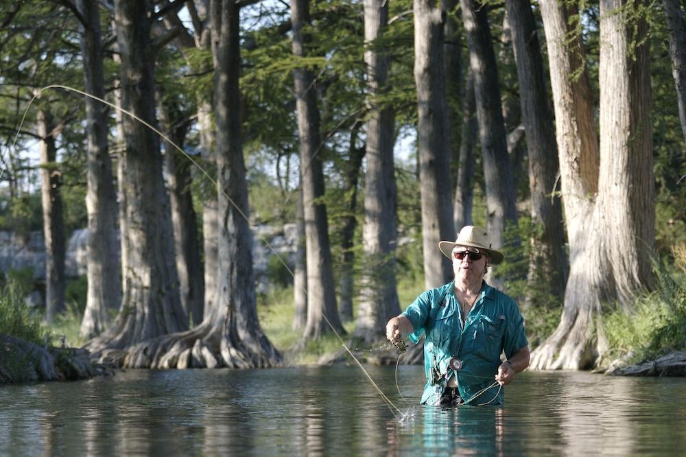 ホテル Joshua Creek Ranch ベルネ エクステリア 写真
