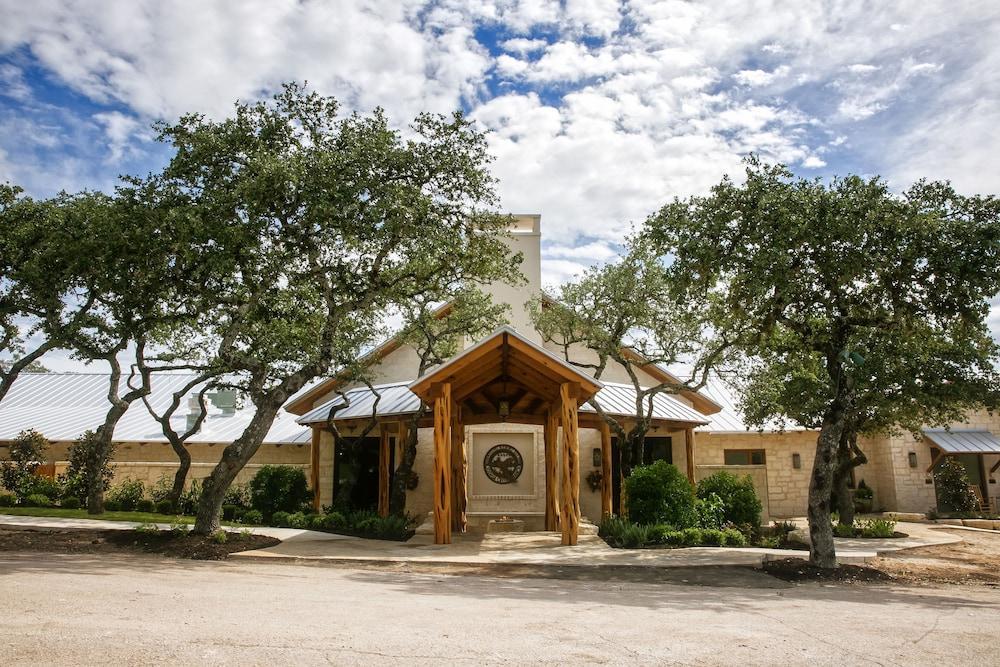 ホテル Joshua Creek Ranch ベルネ エクステリア 写真