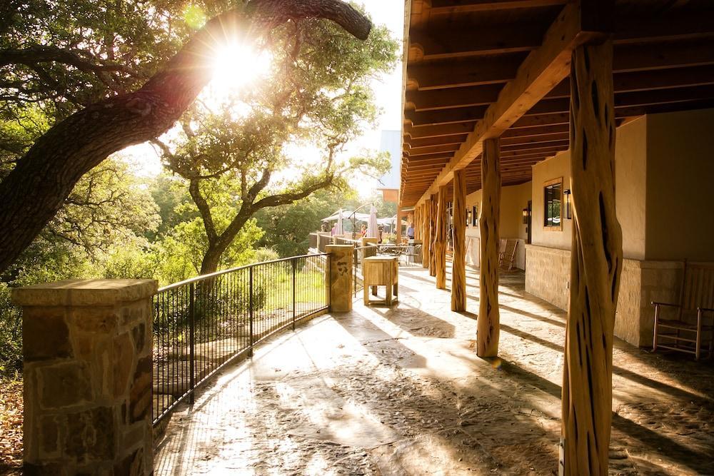 ホテル Joshua Creek Ranch ベルネ エクステリア 写真